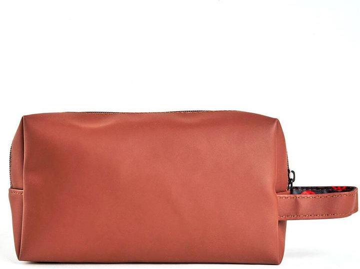 Actual product image Deadpool toiletry bag toiletbag asas, dark red