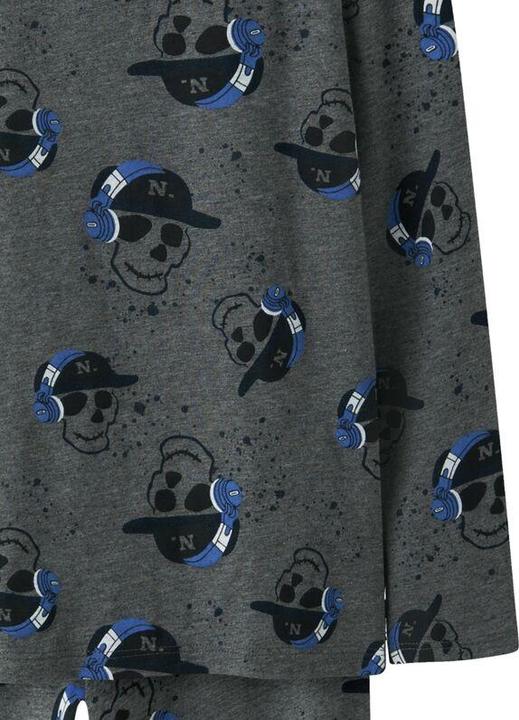 Produktbild Name it Nkmnightset Dark Grey Mel Skull Noos (110, 116)