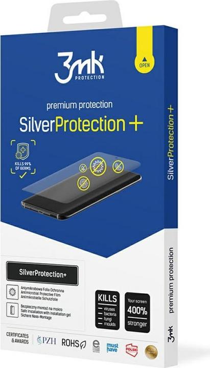 Actual product image 3MK Samsung Galaxy A70 - SilverProtection + (1 Piece, Samsung Galaxy A70)