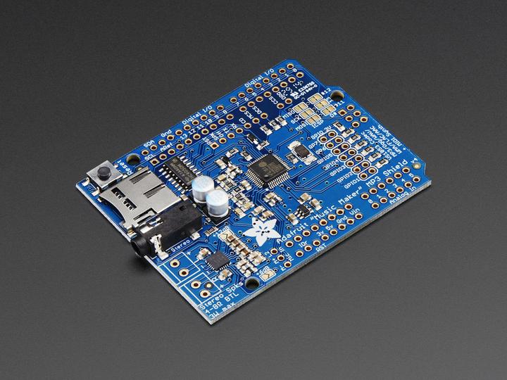 Produktbild Adafruit Music Maker MP3 Shield for Arduino w/3W Stereo Amp (Shield)