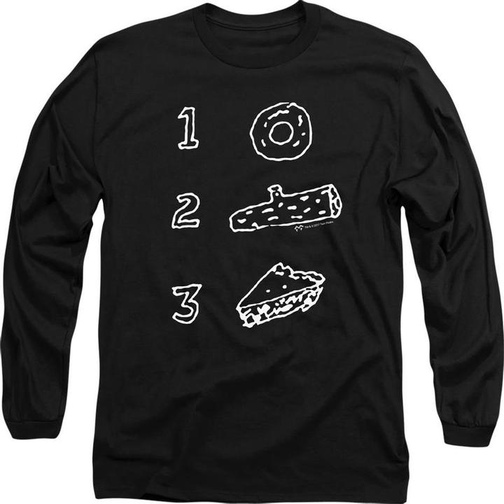 Twin Peaks Pie Log Donut TShirt (XXL)