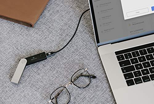 Image du produit Ledger Nano X - Noir onyx (Bitcoin, Lithécoïne, Ubiq, Bitcoin cash, Komodo, Zcash, Ethereum Classic, éther, Vertcoin, Stellaire, Neo, Se dépêcher)