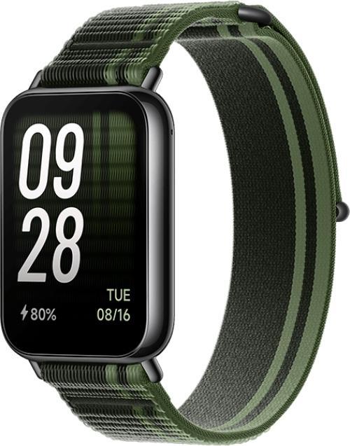 Actual product image Xiaomi Braided bracelet with quick-release fastener (22 mm, Nylon)