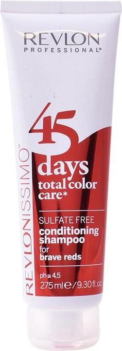 Revlon Professional 45 days Brave Reds (275 ml, Flüssiges Shampoo)