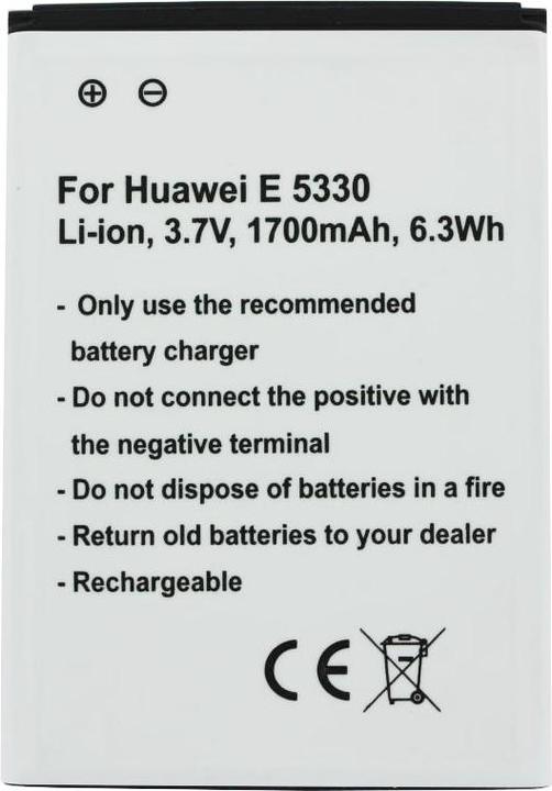 Produktbild Huawei Akku E5330, MDM9625, HB5F2H