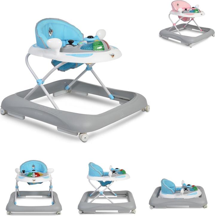 Actual product image Moni baby walker Sharky
