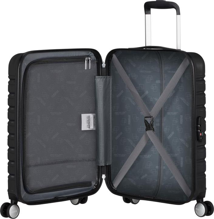 Produktbild American Tourister Flashline 4 Rollen Kabinentrolley 55 cm (32 l, Handgepäck (bis 50l))