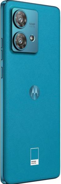 Produktbild Motorola Edge 40 Neo (256 GB, Caneel Bay, 6.55", SIM + eSIM, 50 Mpx, 5G)