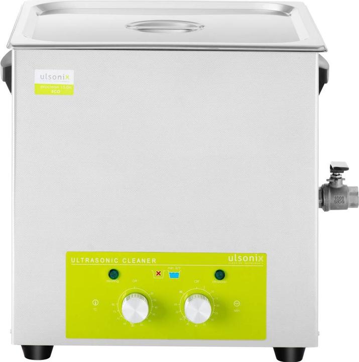 Actual product image Ulsonix Ultrasonic Cleaner - 15 litres - 240 W - Eco (40 kHz, 15000 ml)