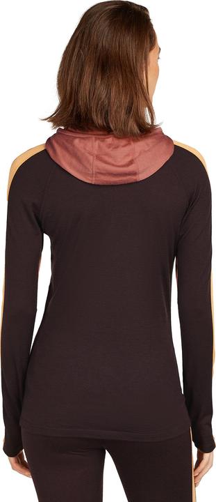 Actual product image Icebreaker Women's 200 Sonebula L/S Half Zip Hood (XL)
