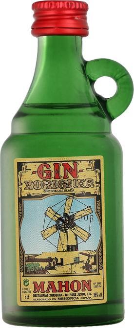 Actual product image Xoriguer Gin Mahon (1 x 5 cl)