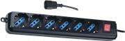 Productafbeelding Techly 300415 UPS-stekkerdoos met (6 x, CEE 7/3, 1.50 m)