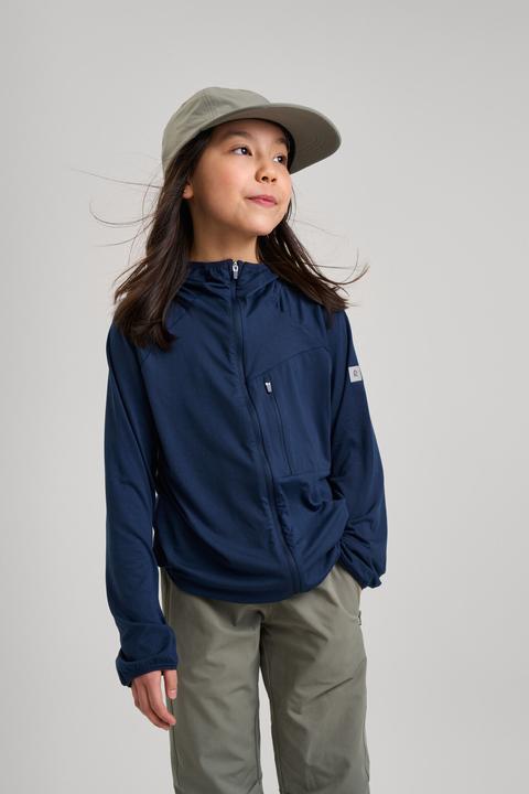 Image du produit Reima Kinder BugProof Hoodie Hytyton Navy (122)