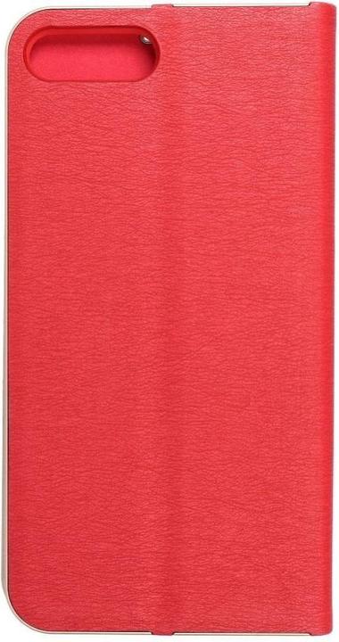 Image du produit Partner Telecom Book case OEM LUNA Book Gold for iPhone 7 Plus / 8 Plus red (Apple iPhone 7 Plus)