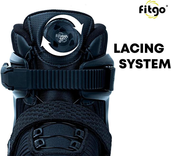 Actual product image Story Epic FitGo inline skates black 44 (1101005103129) (44)