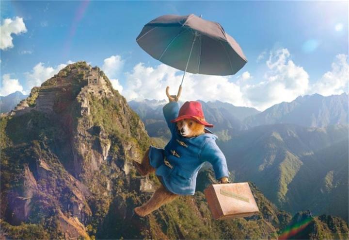 Actual product image Paddington in Peru (Blu-ray, 2024, English, German)