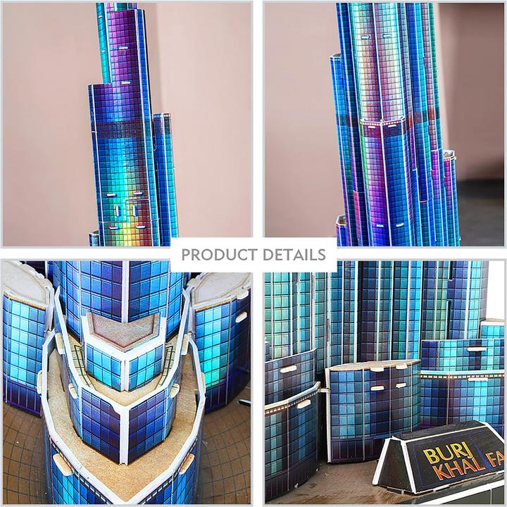 Image du produit Cubicfun Burj Khalifa (136 pièces)