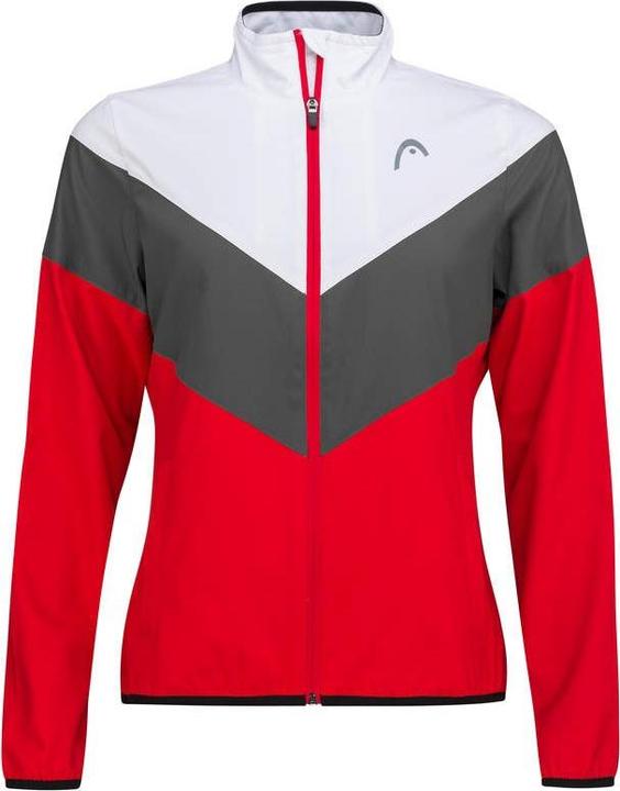 Produktbild Head Club Jacket W rot (M)