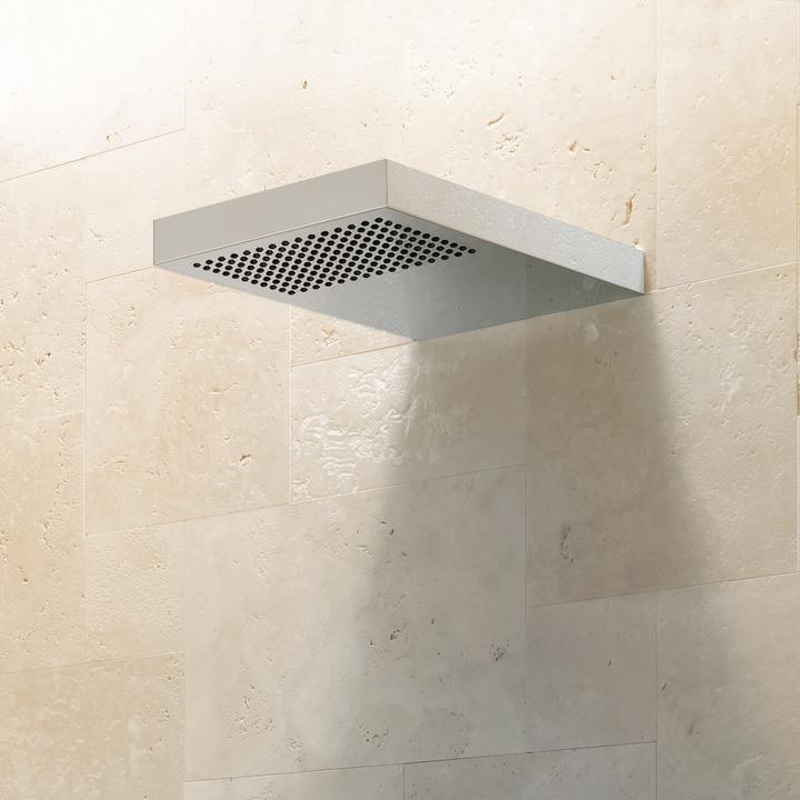 Produktbild Dornbracht Performing Water JustRain Regenbrause mit Wandanbindung, 590x360 mm (24.50 l/min)