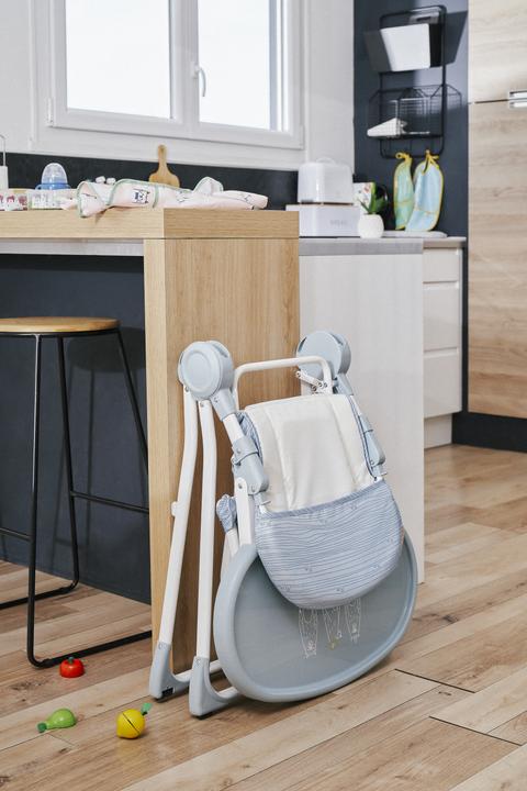 Actual product image Badabulle Ultra Compact High Chair (Highchair)