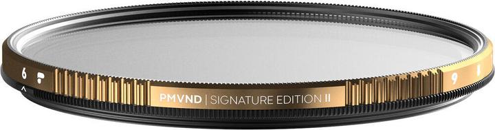 Produktbild PolarPro Graufilter PM Signature Edition II 6/9 Stops (67 mm, ND- / Graufilter, 67 mm)