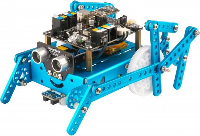 Image du produit Makeblock mBot Add-on Pack 6 leg bot (mBot, Kit de construction, Moteur)