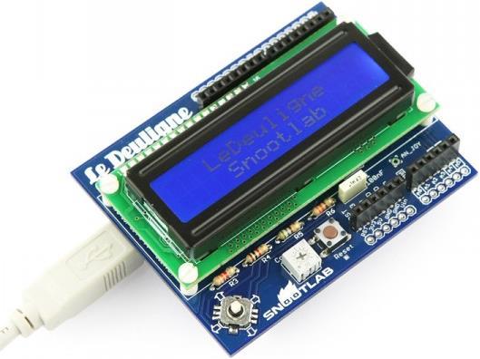 Actual product image Snootlab DeuLigne 1.1 Kit