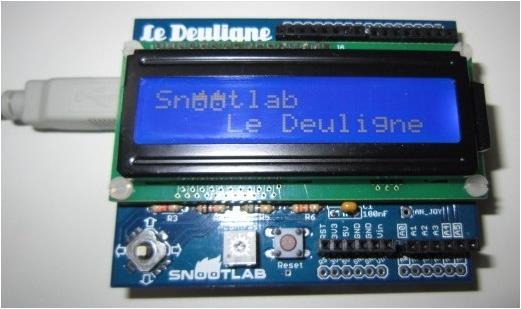 Actual product image Snootlab DeuLigne 1.1 Kit