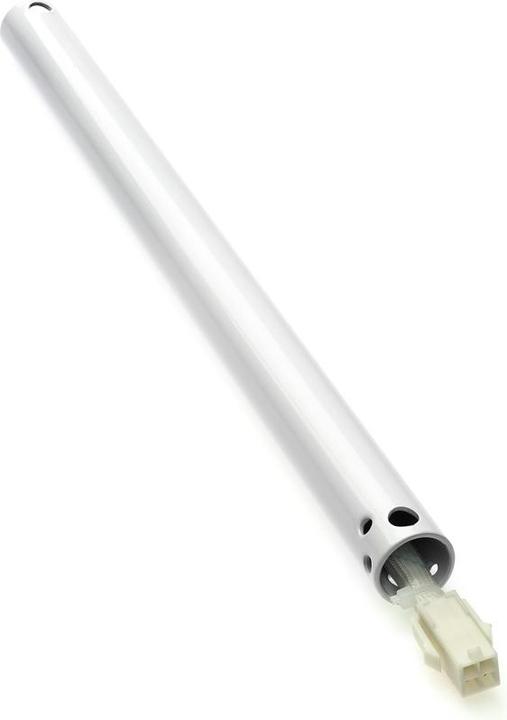 Actual product image Westinghouse Ceiling fan extension pole white