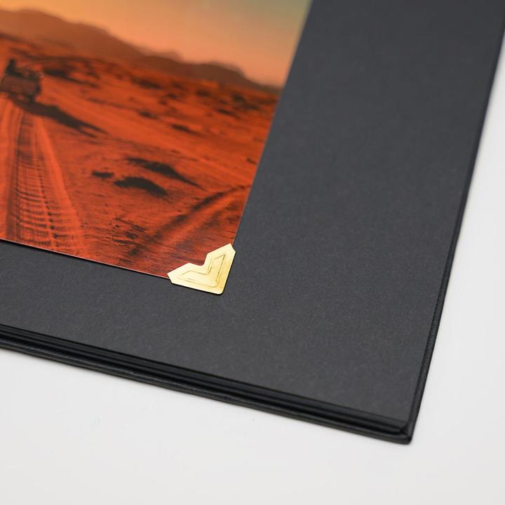 Actual product image Semikolon Photo corners gold 252 pieces