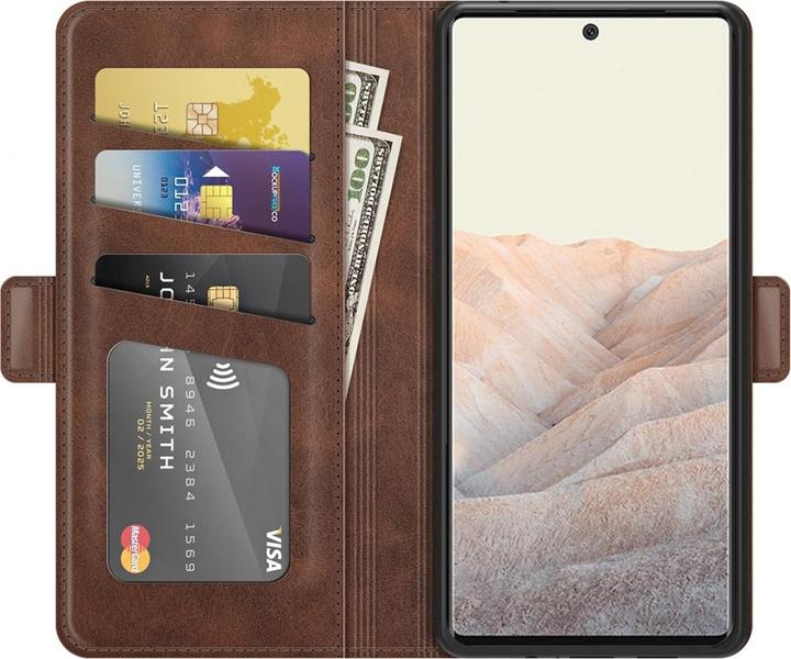 Produktbild Screenguard Google Pixel 6 Pro CardLounge Lederhülle (Google Pixel 6 Pro)