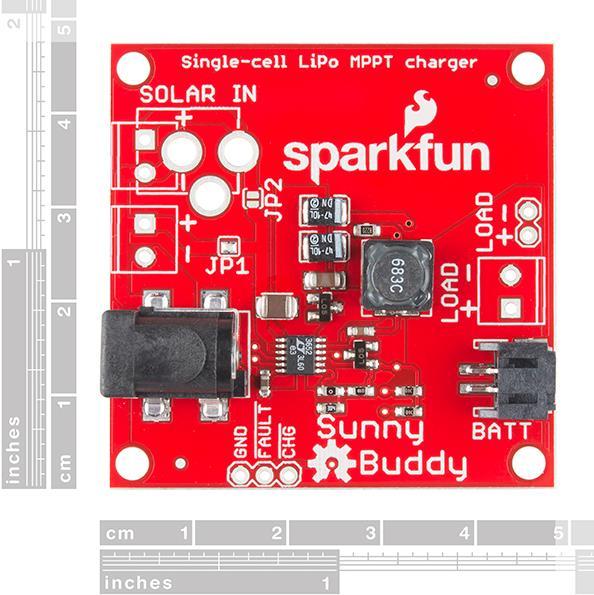 Produktbild SparkFun Sunny Buddy MPPT Solar Charger (Diverse)