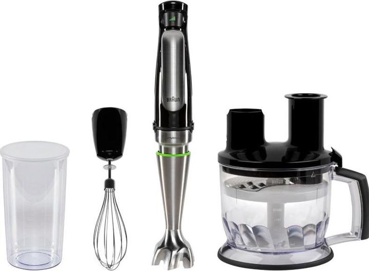 Actual product image Braun MultiQuick 7 MQ 7075X hand blender