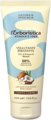 Immagine prodotto L'Erboristica di Athena's ERBORISTICA Crema Corpo al Cocco 200ml (Crema corpo, 200 ml)