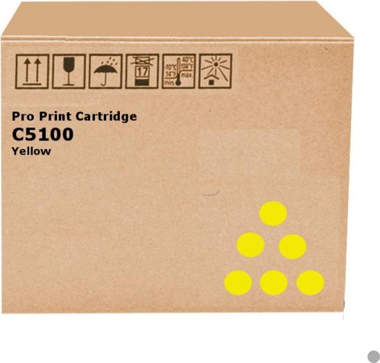Immagine prodotto RICOH Giallo - Originale - Cartuccia toner - per (Y)