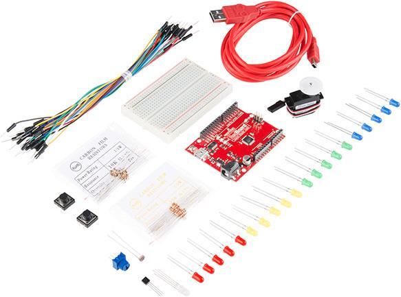 Actual product image SparkFun Mini Inventor's Kit