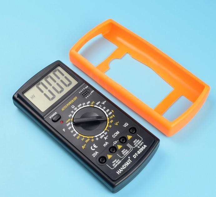 Actual product image OEM Digital multimeter (voltmeter) HANDSKIT DT-9205A