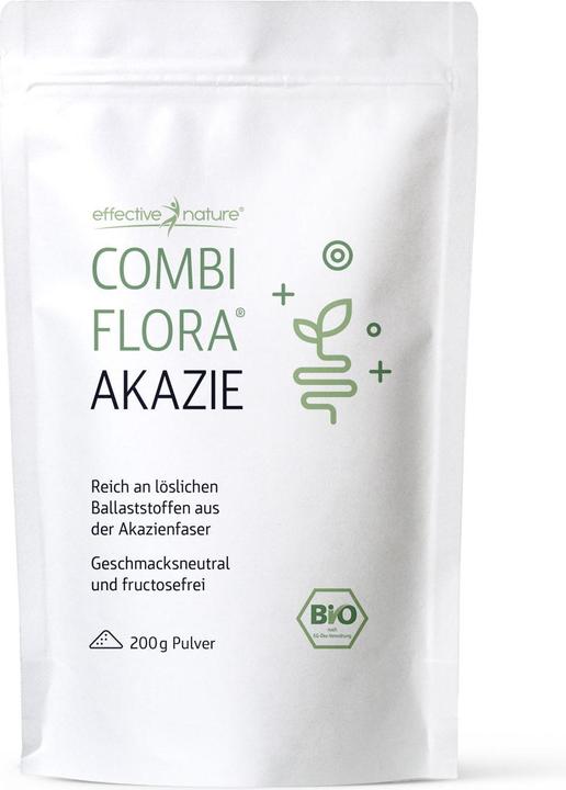 Effective Nature Bio Akazienfaser Pulver (1 Stück, Pulver, 200 g)
