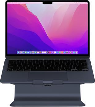 Immagine prodotto Raindesign mStand Laptop Stand midnight 26,5cm superficie d'appoggio supporto da tavolo ergonomico alluminio