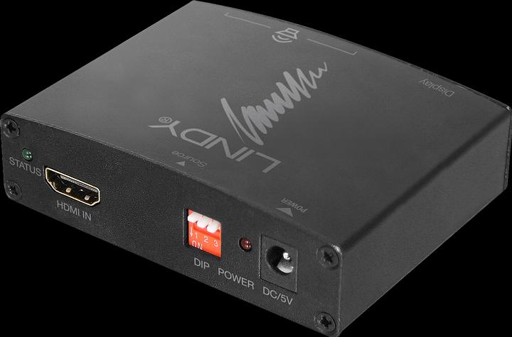 Actual product image Lindy Audio Extractor with Bypass