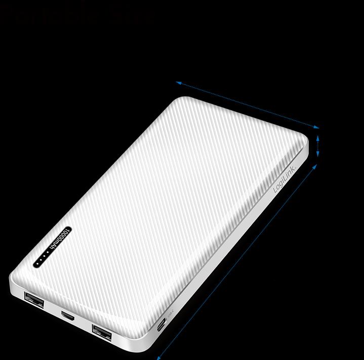 Actual product image LogiLink PA0328WRF (10000 mAh, 12 W, 12 Wh)