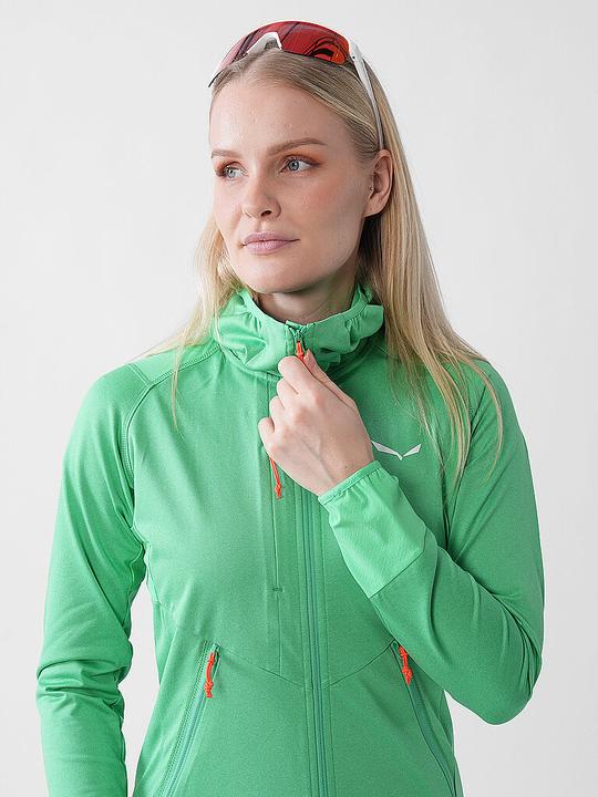 Immagine prodotto Salewa Women's Agner Hybrid Polarlite Fullzip Hoody (42, 48)
