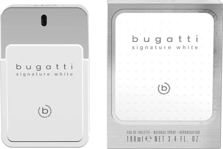 Actual product image Bugatti White Eau de Toilette Natural (Eau de toilette, 100 ml)