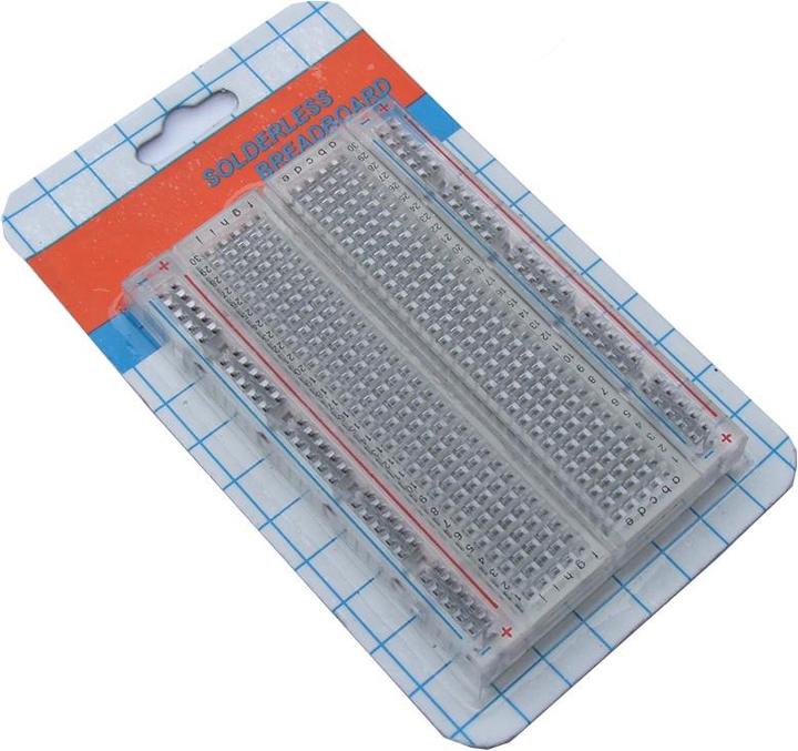 Produktbild OEM Lochraster-Steckplatine Breadboard Transparent ZYJ-60 (Breadboard)