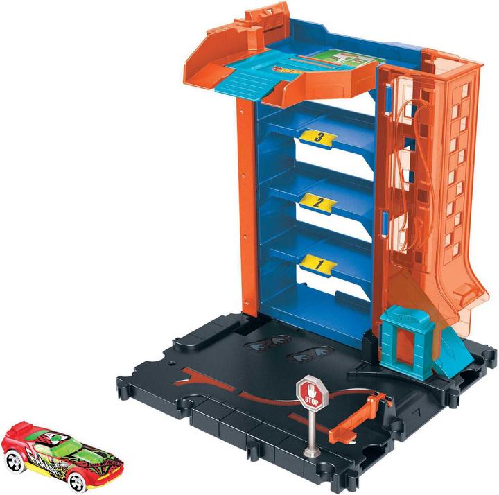 Image du produit Hot Wheels City Downtown Parking Garage