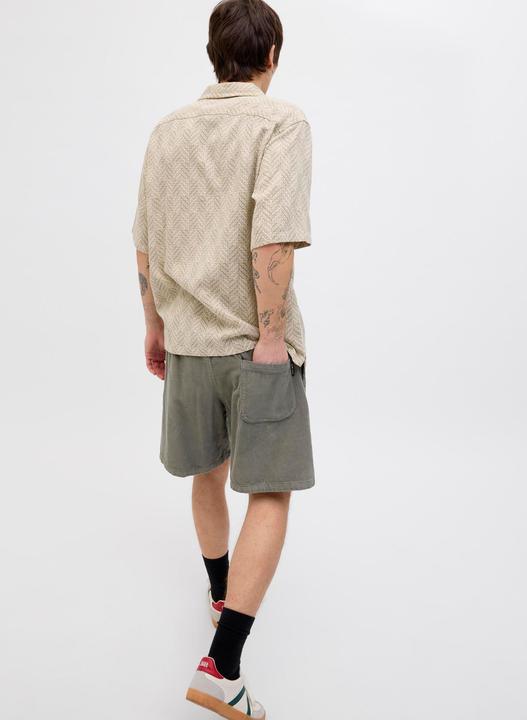 Actual product image Jack & Jones Jpstbill Corduroy Jogger Shorts Srt Sn (M)