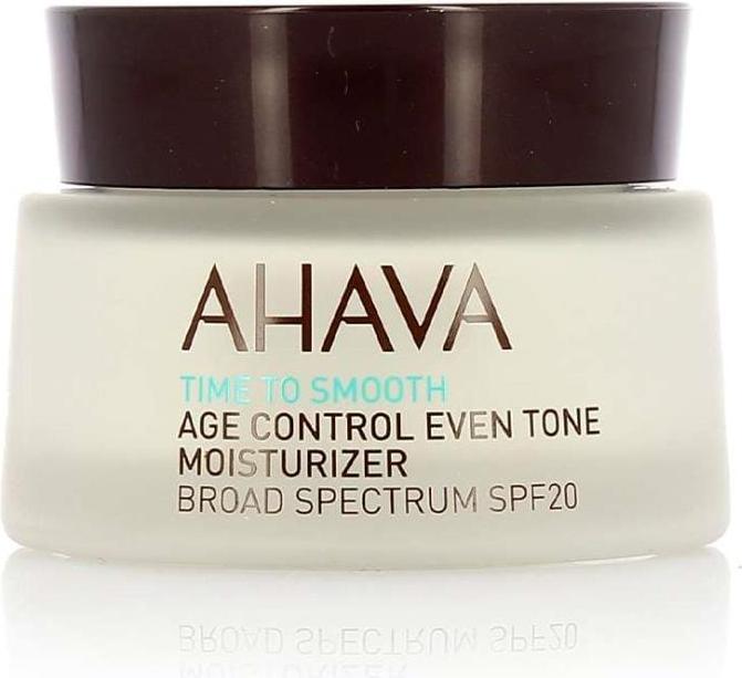 Image du produit Ahava Crème hydratante Age Control Even Tone (50 ml, Crème de jour, SPF 20)