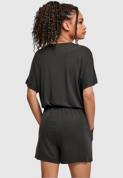 Actual product image Urban Classics Ladies Short Modal Jumpsuit (4XL)