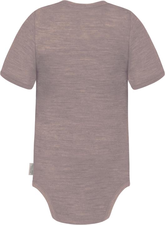 Actual product image Normani Baby merino short-sleeved body "Tihoi" - 9305 (92)