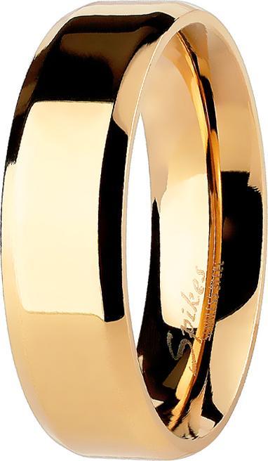 Star Piercing Ring rosegold Kanten abgerundet